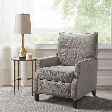 MADISON PARK Mushroom Marissa Push Back Recliner MP103-0904